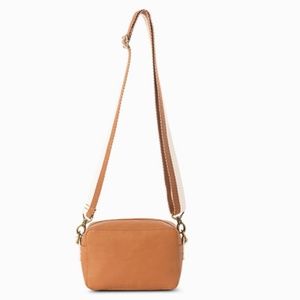 Thirty one boutique crossbody purse, caramel, nib.